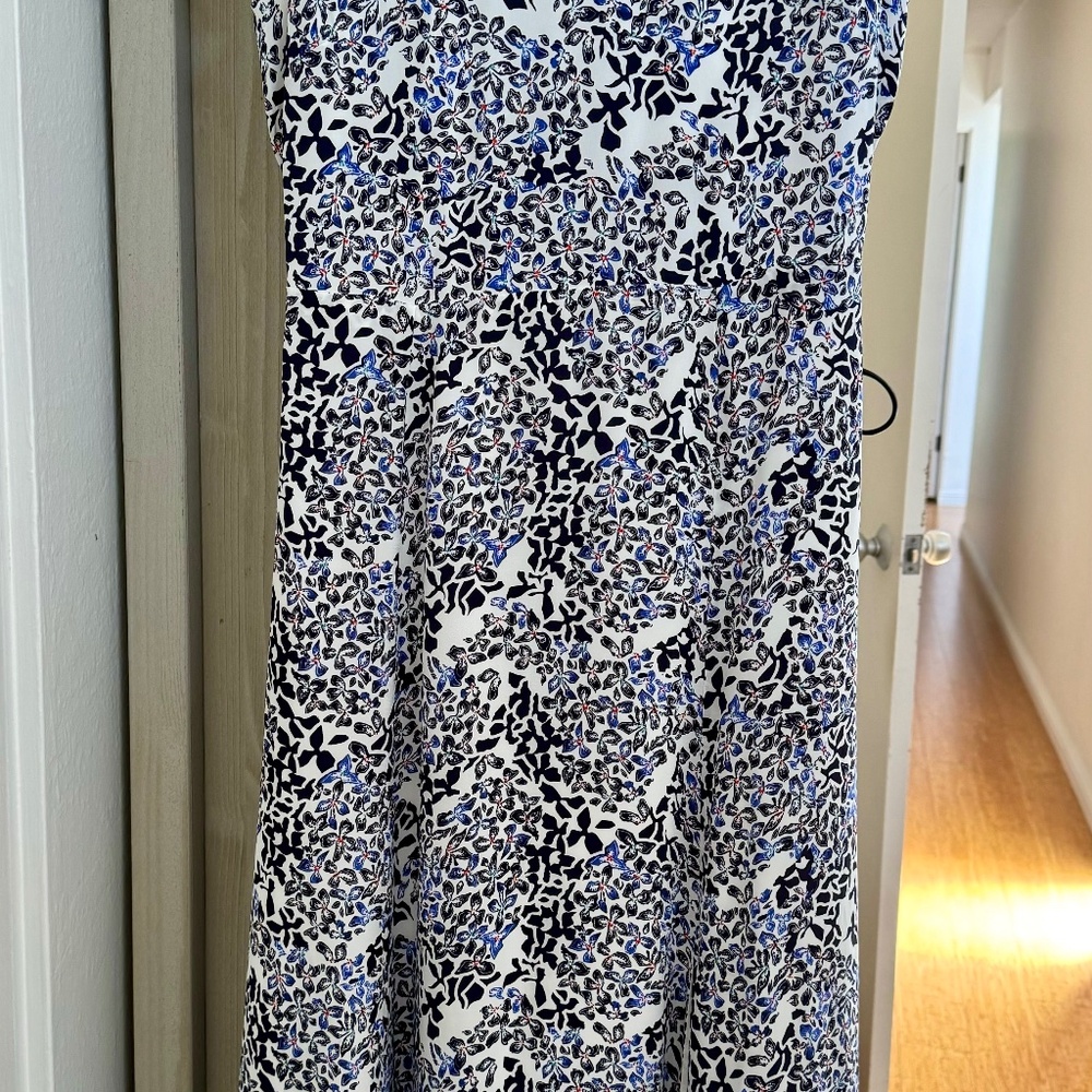Reiss Livia midi dress